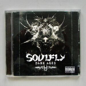 Soulfly Dark Ages CD 2005 RARE Thrash Heavy Metal Promo ?